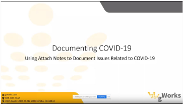 Using Notes to Document COVID-19