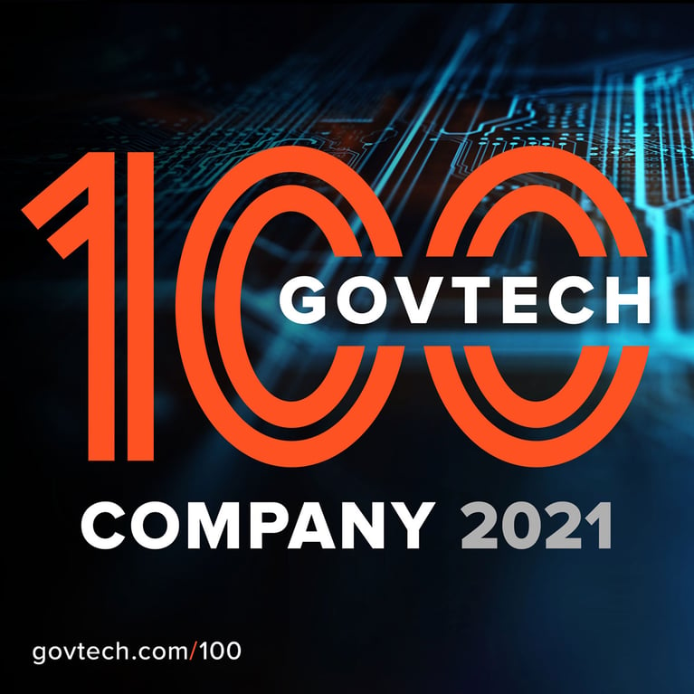 gWorks Selected for GovTech 100 in 2021