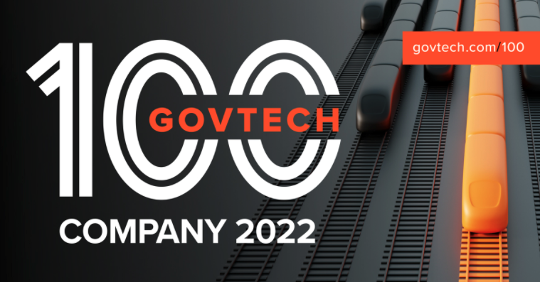 gWorks Recognized as GovTech Top 100 Company in 2022